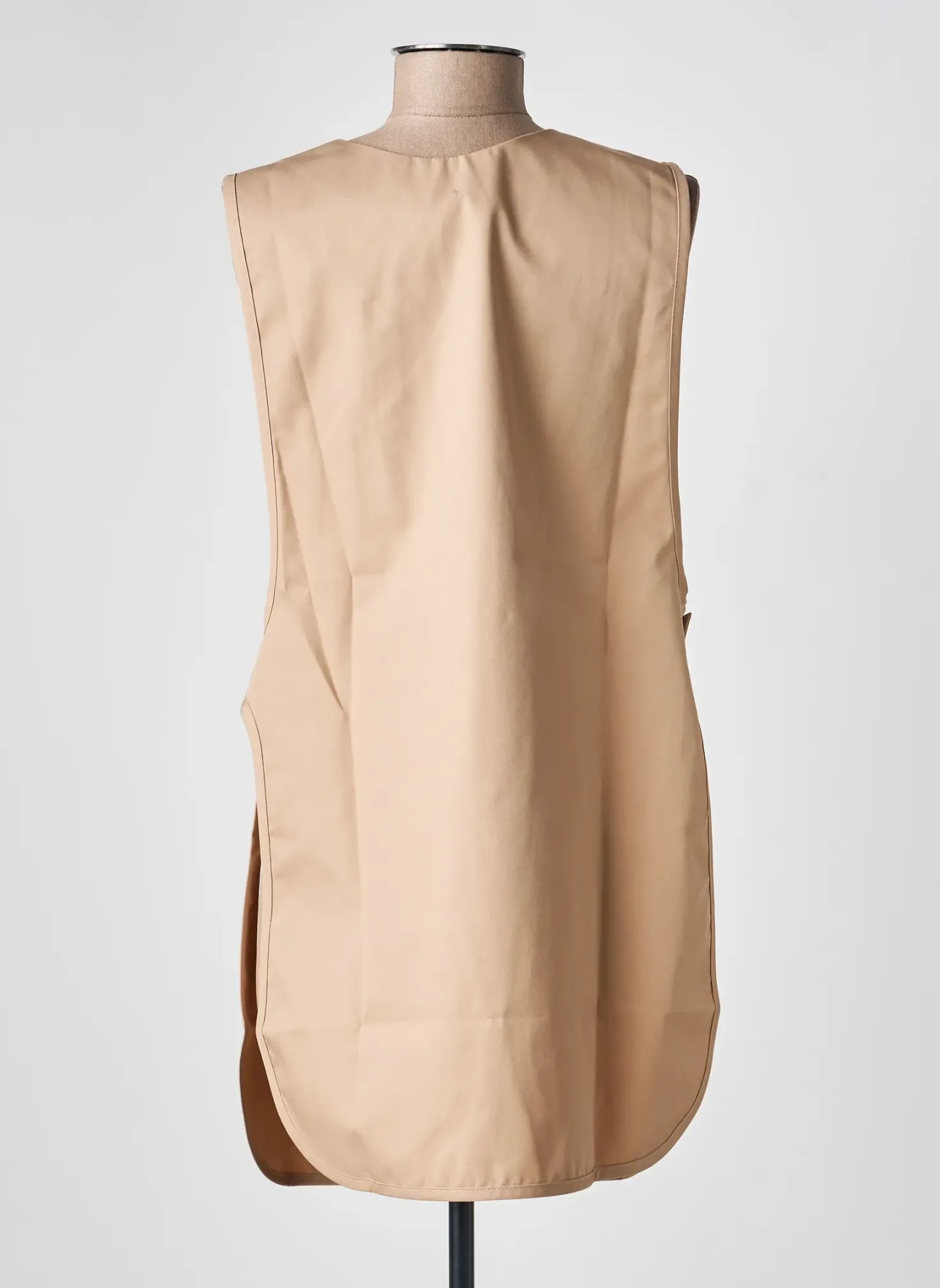 Tunique Sans Manche Gevana Beige