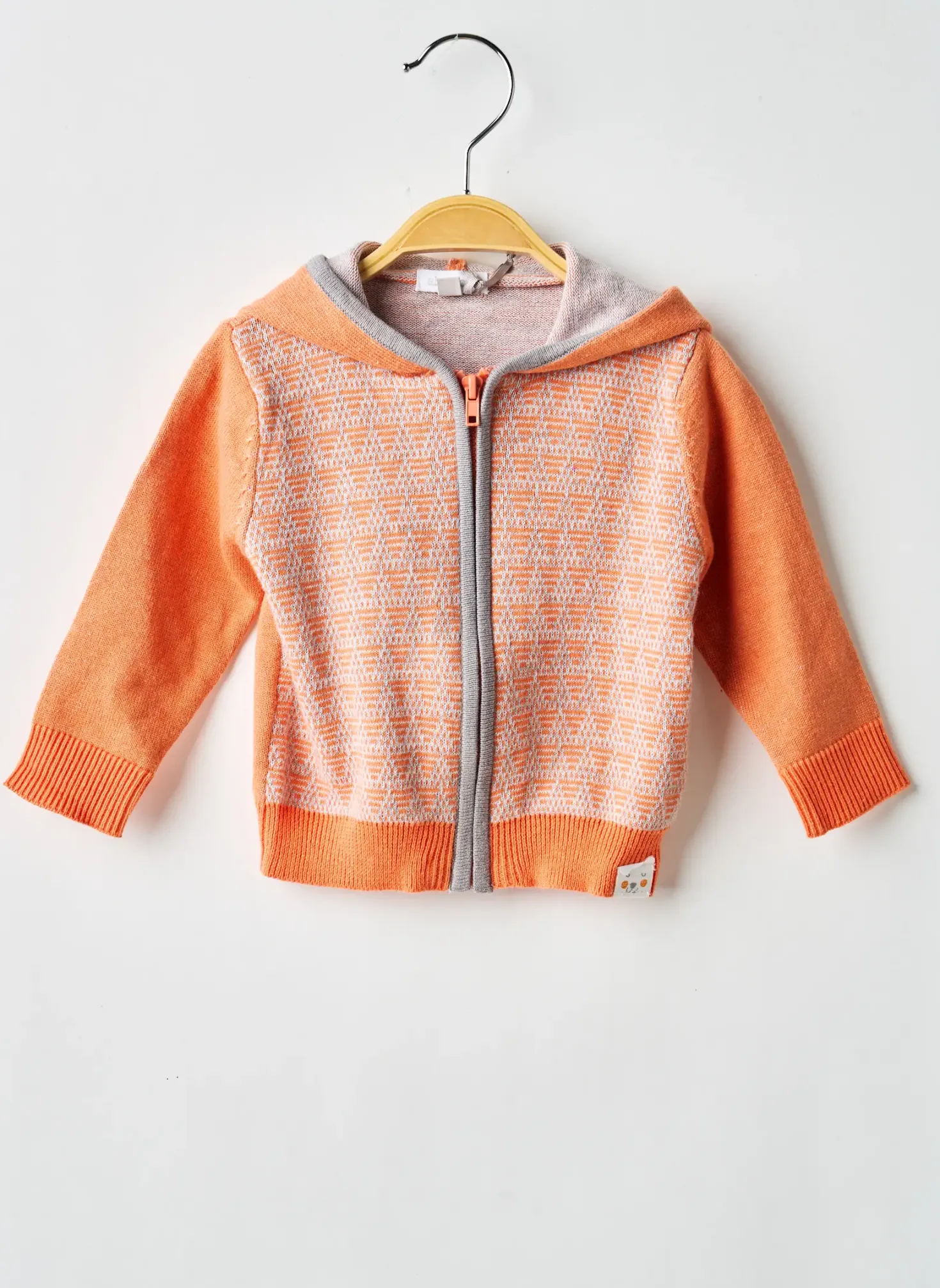 Veste Casual Absorba Orange