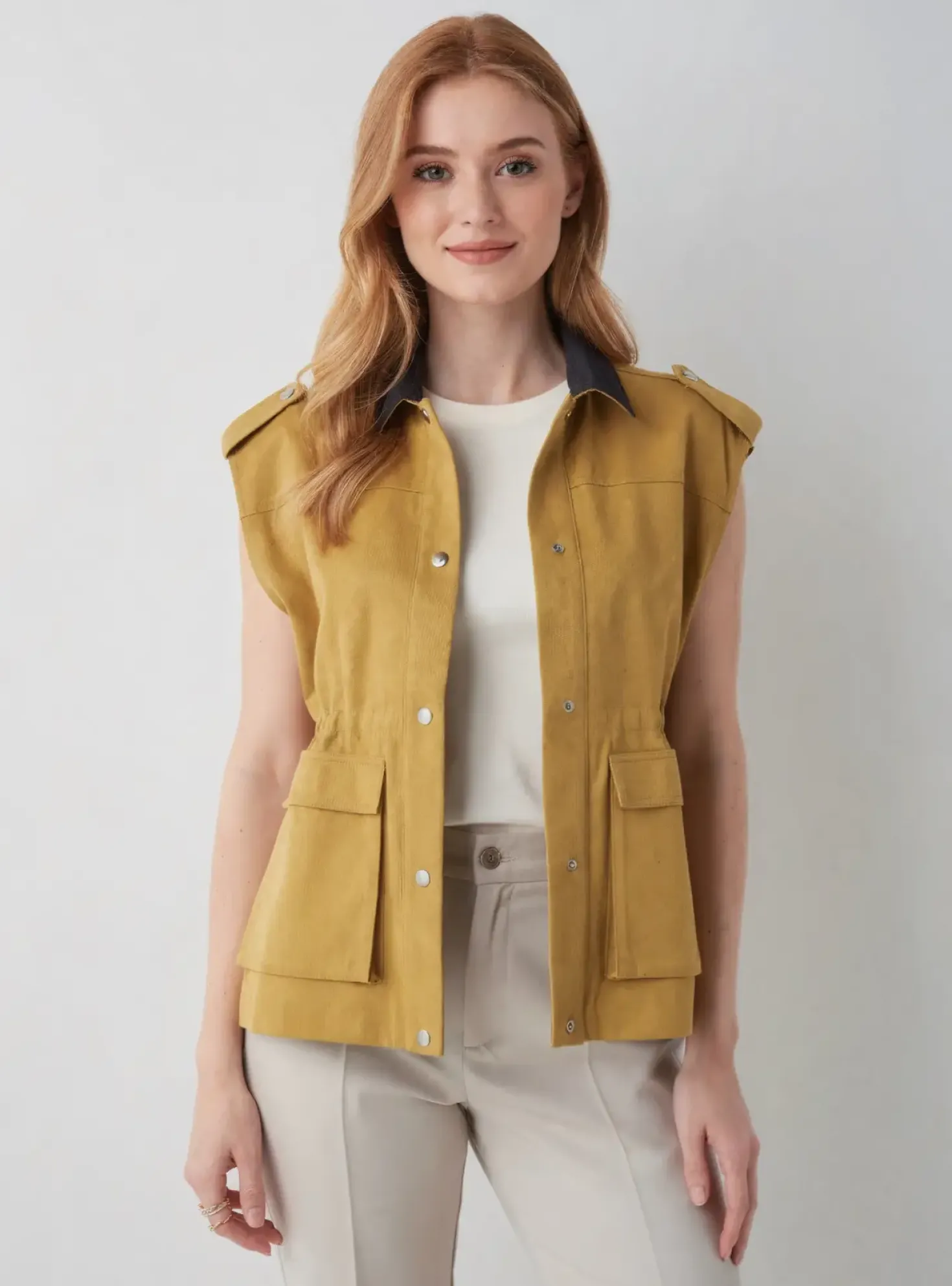 Veste Casual Atelier Evène Beige