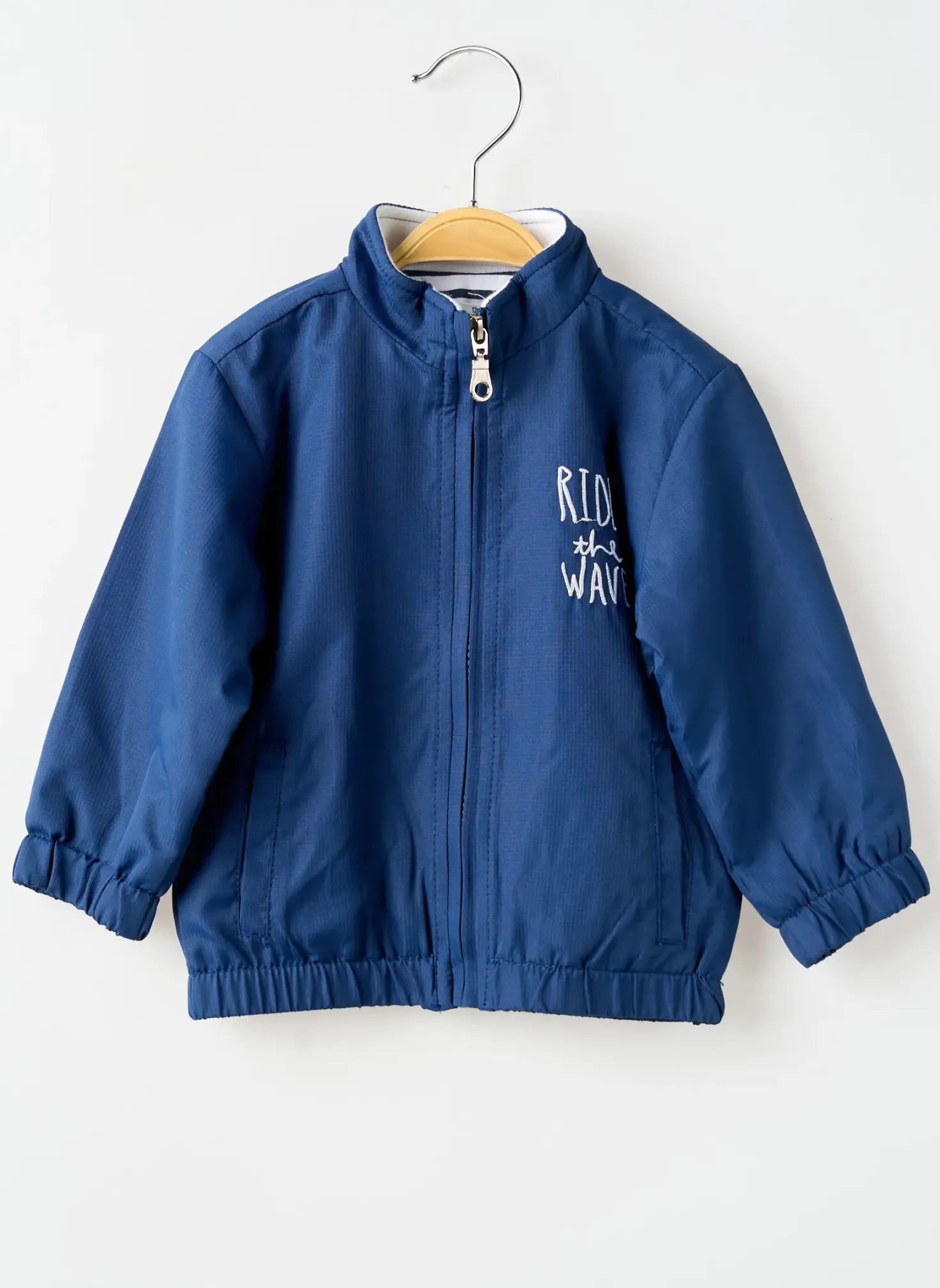 Veste Casual Baby Bol Bleu