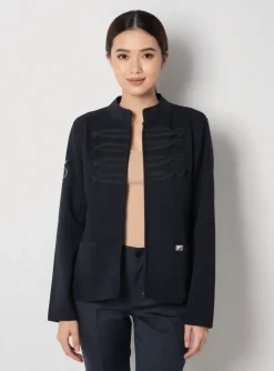 Veste Casual Black Wellis Noir