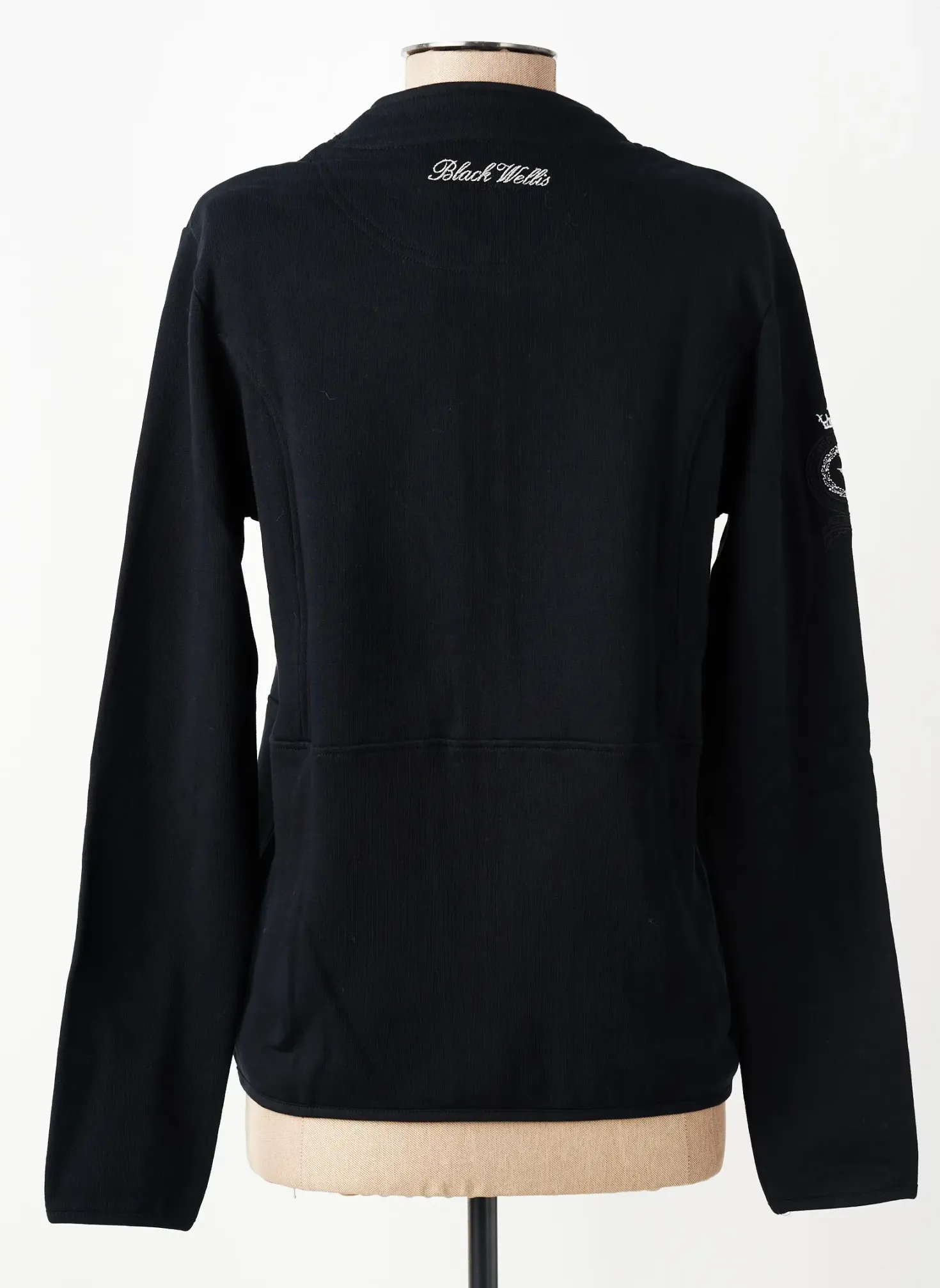 Veste Casual Black Wellis Noir