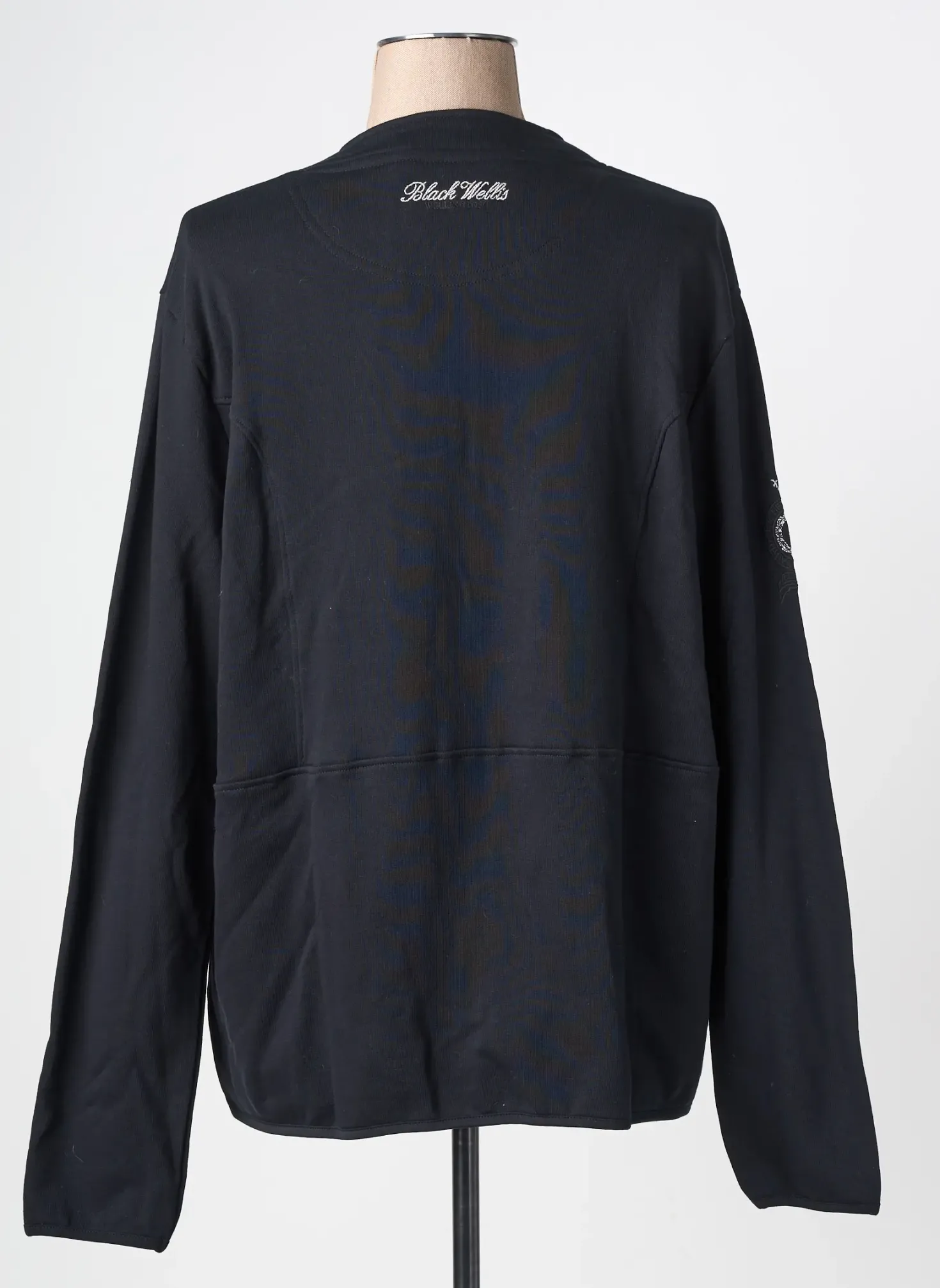 Veste Casual Black Wellis Noir