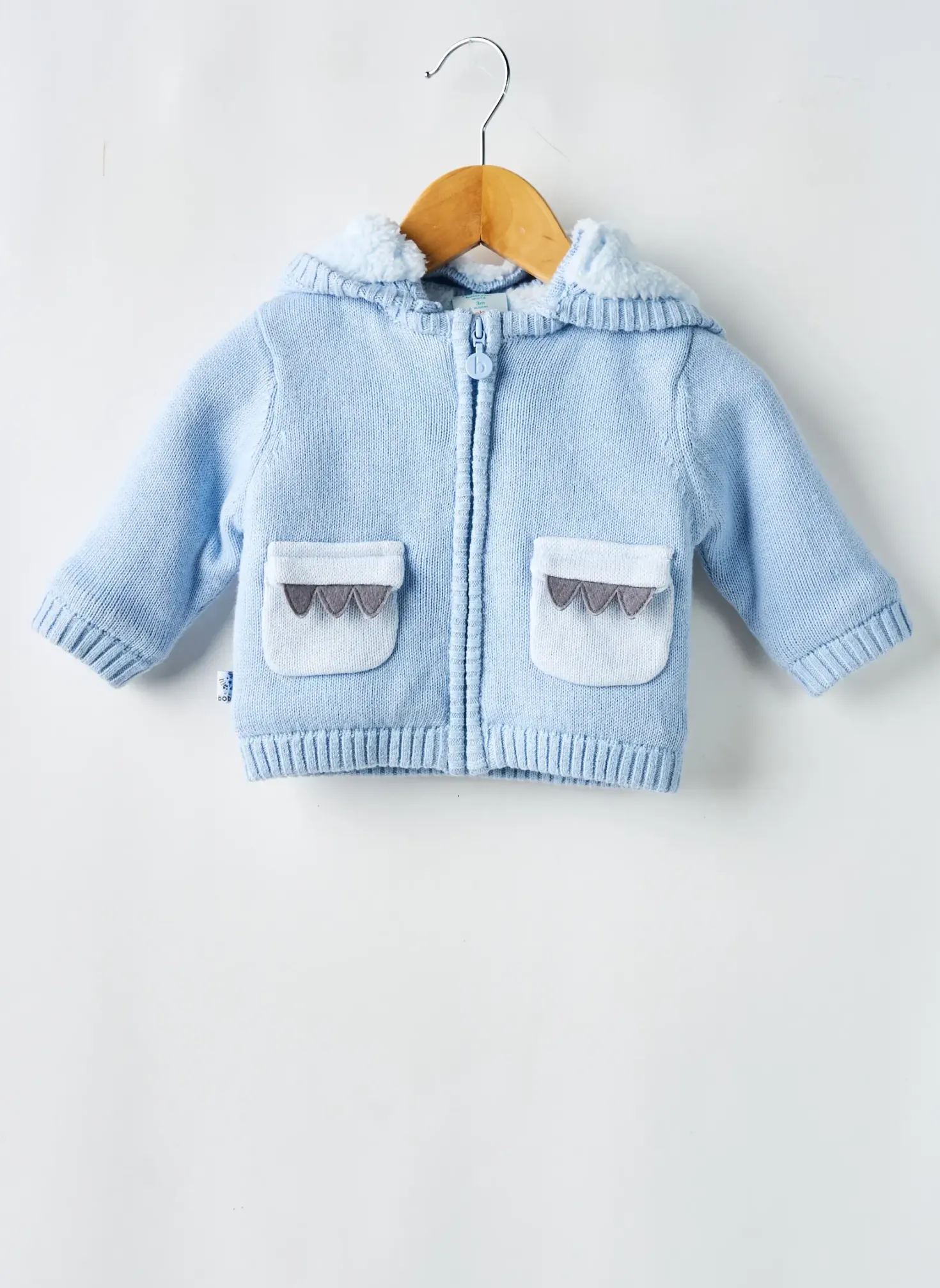 Veste Casual Boboli Bleu