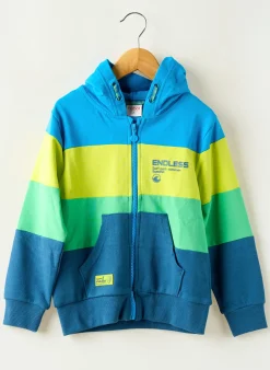 Veste Casual Boboli Bleu