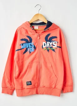 Veste Casual Boboli Orange