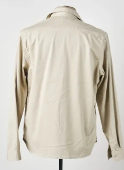 Veste Casual Bruno Saint Hilaire Beige