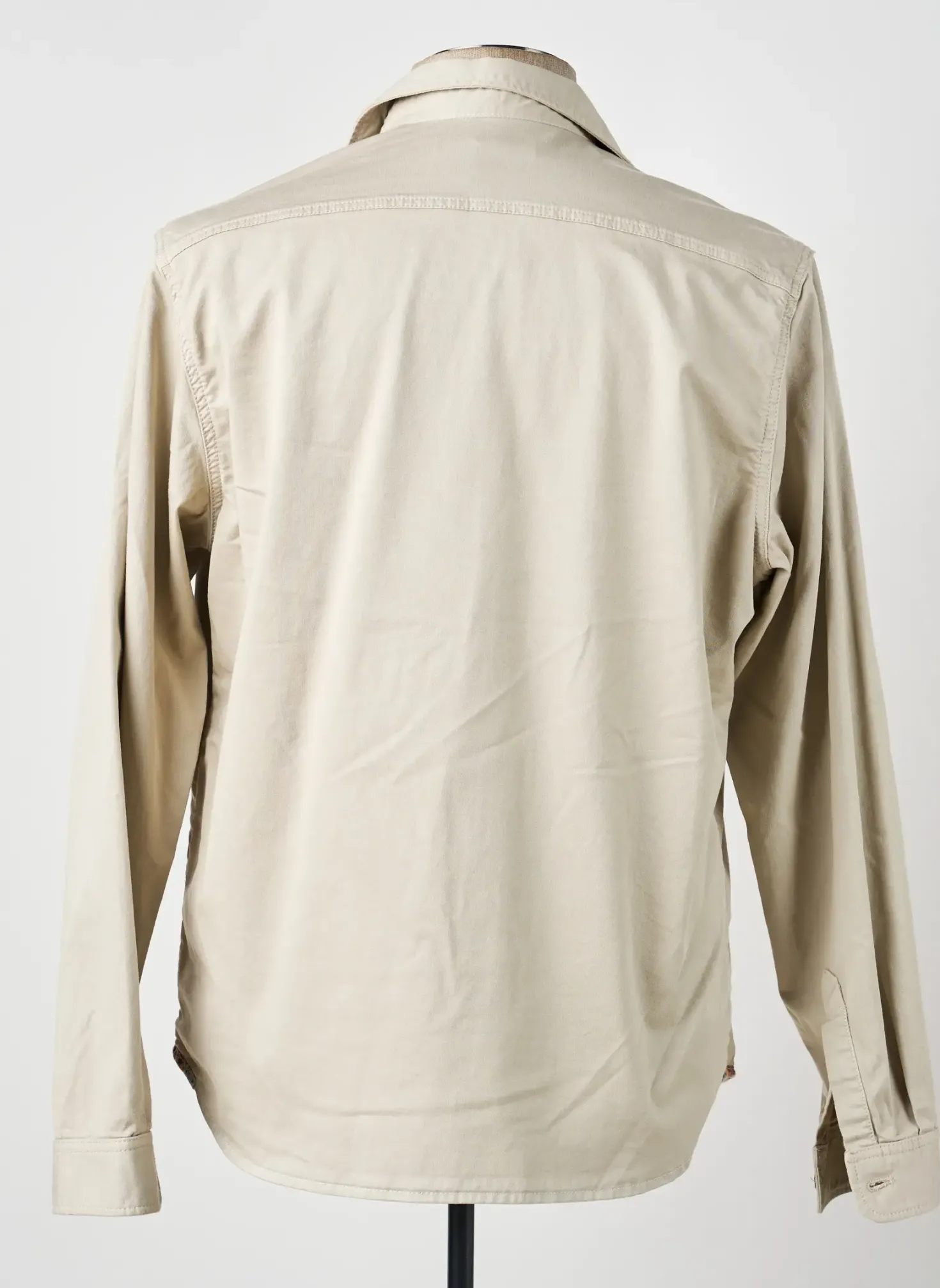 Veste Casual Bruno Saint Hilaire Beige