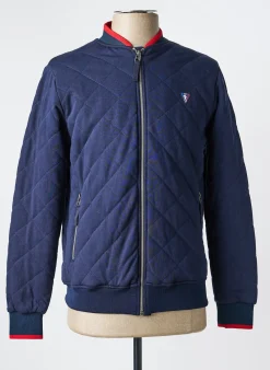 Veste Casual Camberabero Bleu