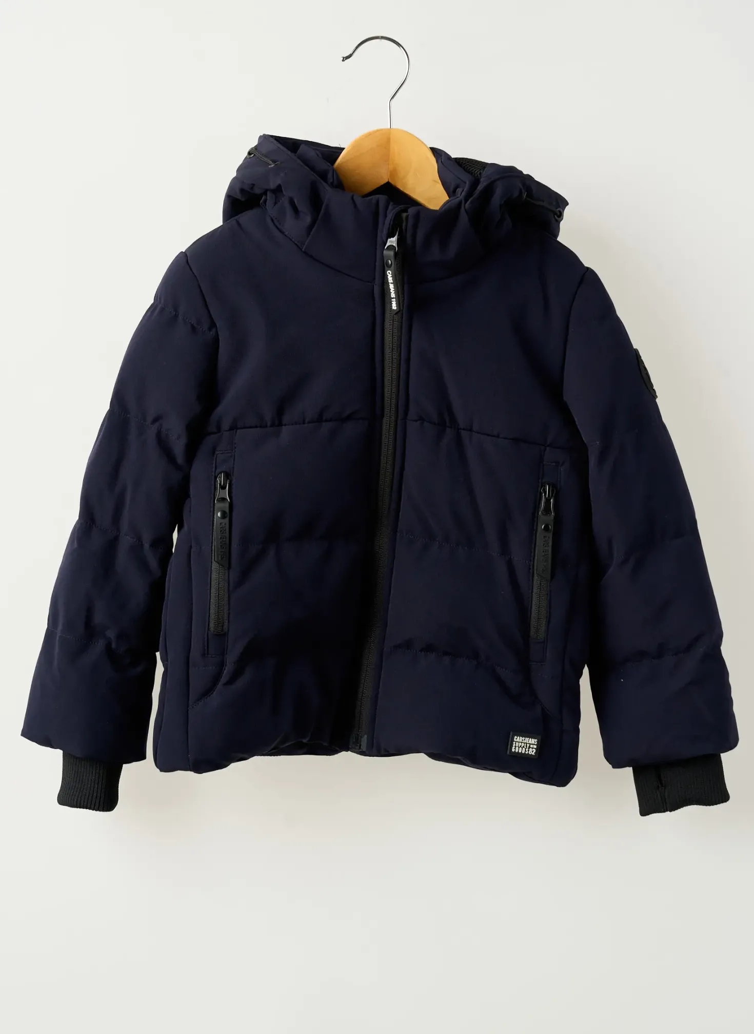 Veste Casual Cars Jeans Bleu