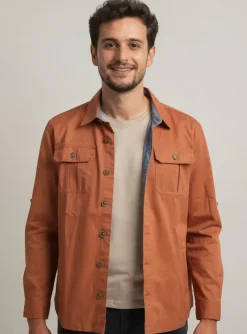 Veste Casual Casual Spirit Orange