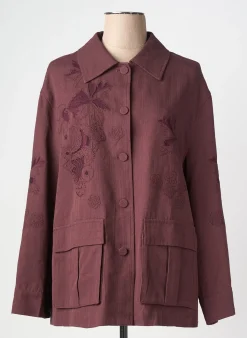 Veste Casual Civico 1 Violet