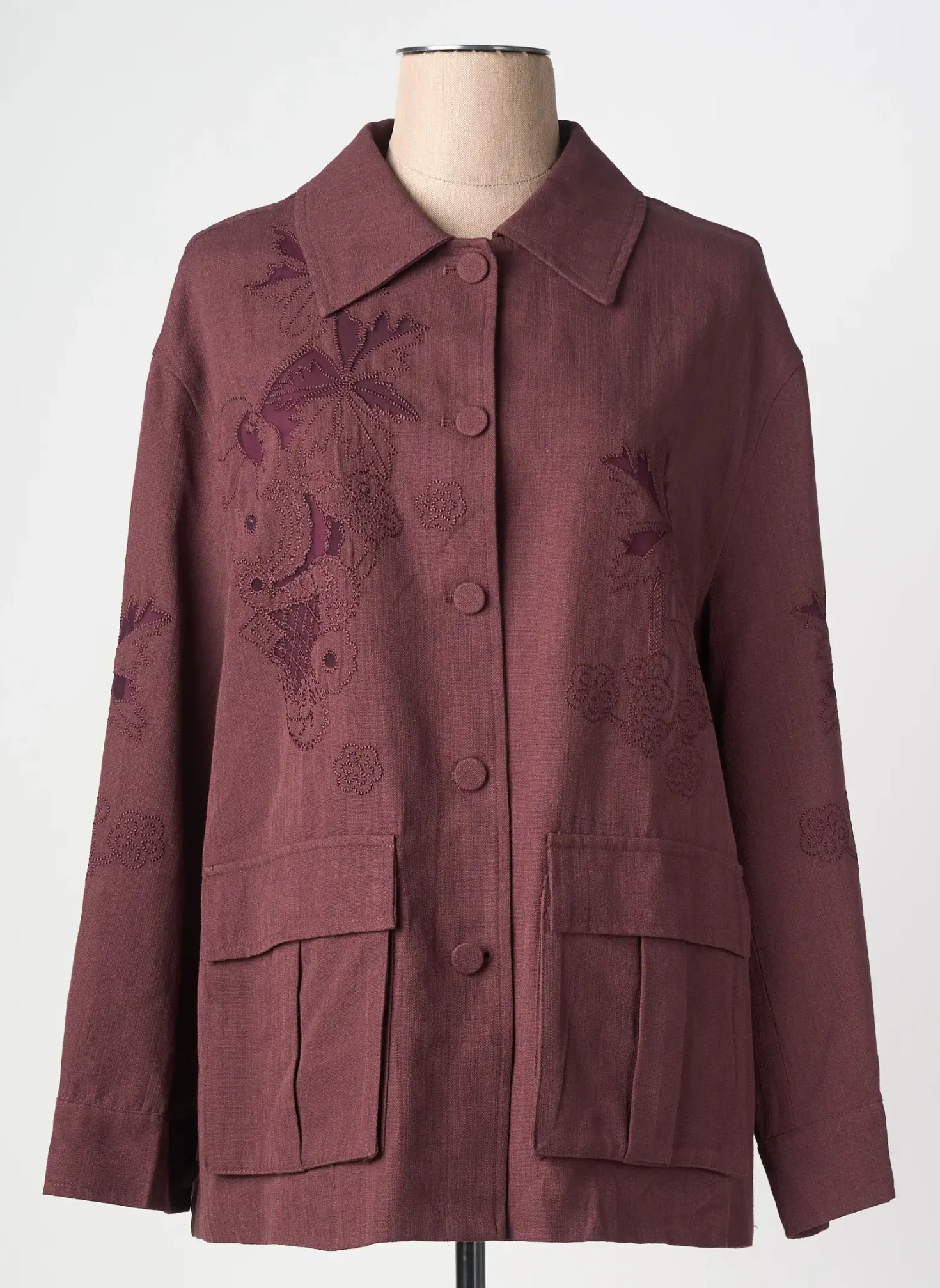 Veste Casual Civico 1 Violet