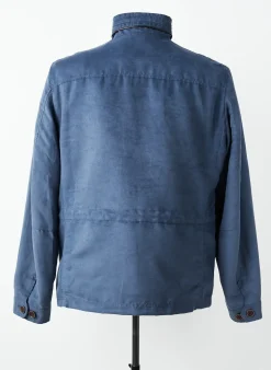 Veste Casual Cofox Bleu