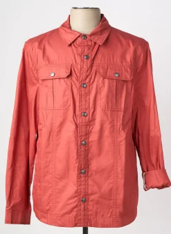 Veste Casual Cofox Rouge