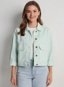 Veste Casual Couturist Bleu