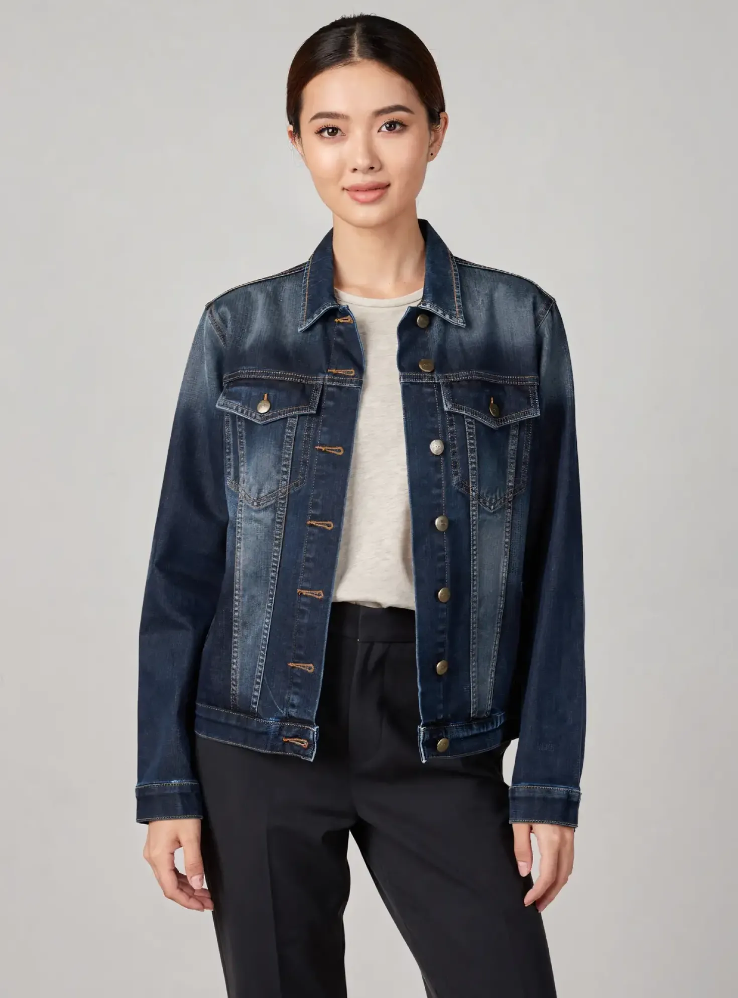 Veste Casual Couturist Bleu