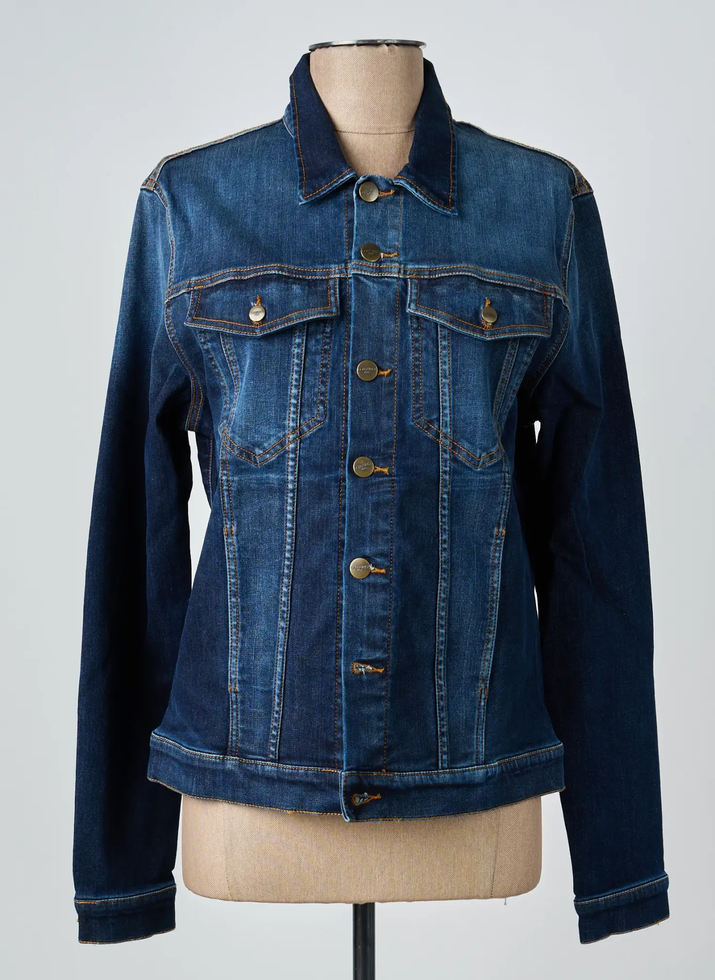 Veste Casual Couturist Bleu