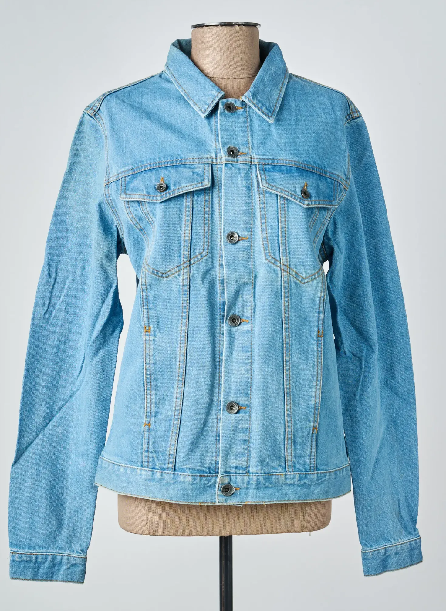 Veste Casual Couturist Bleu