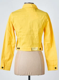 Veste Casual Couturist Jaune