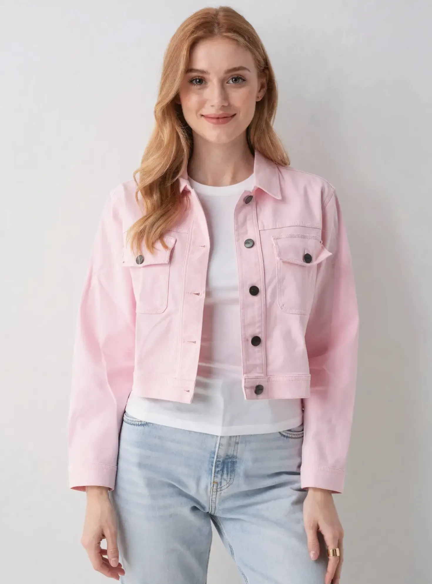 Veste Casual Couturist Rose