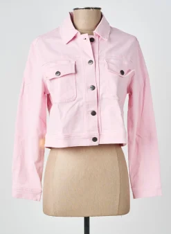 Veste Casual Couturist Rose