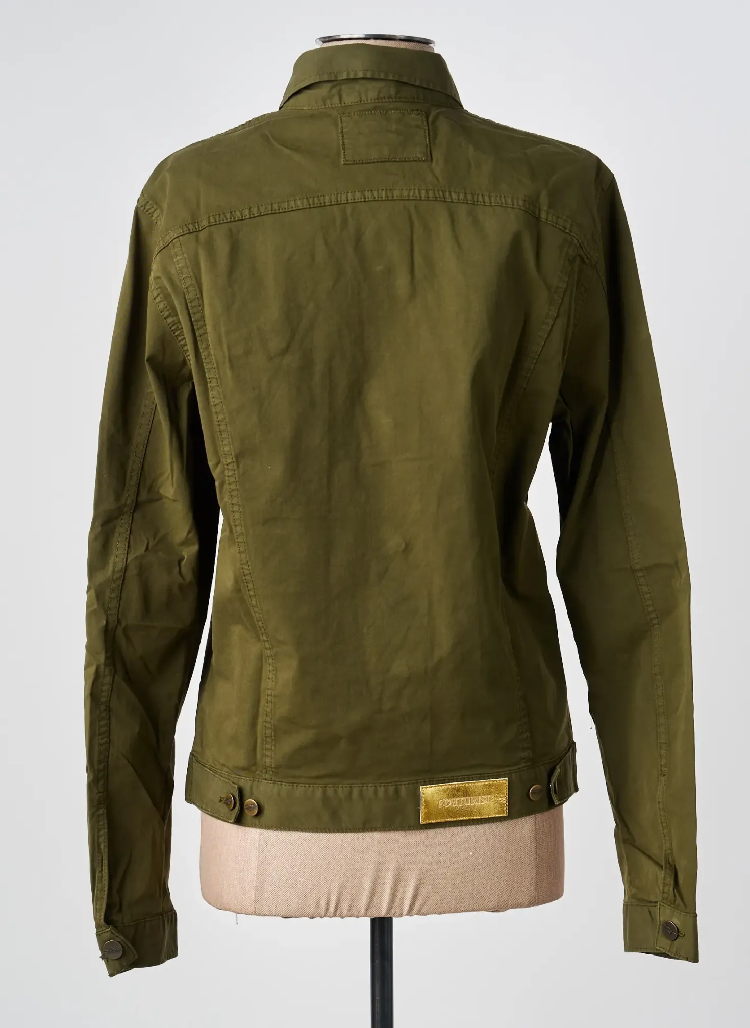 Veste Casual Couturist Vert