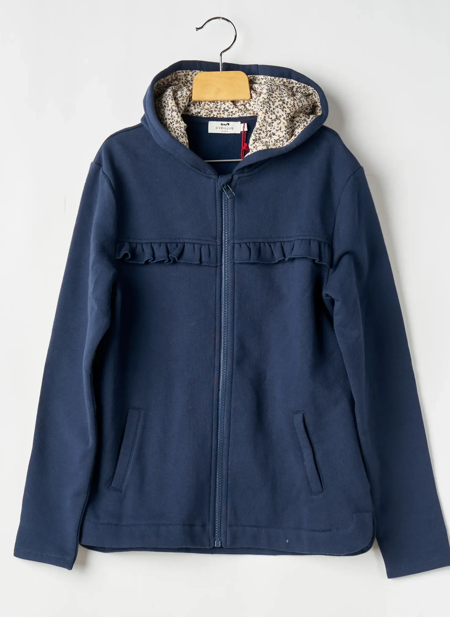 Veste Casual Cyrillus Bleu