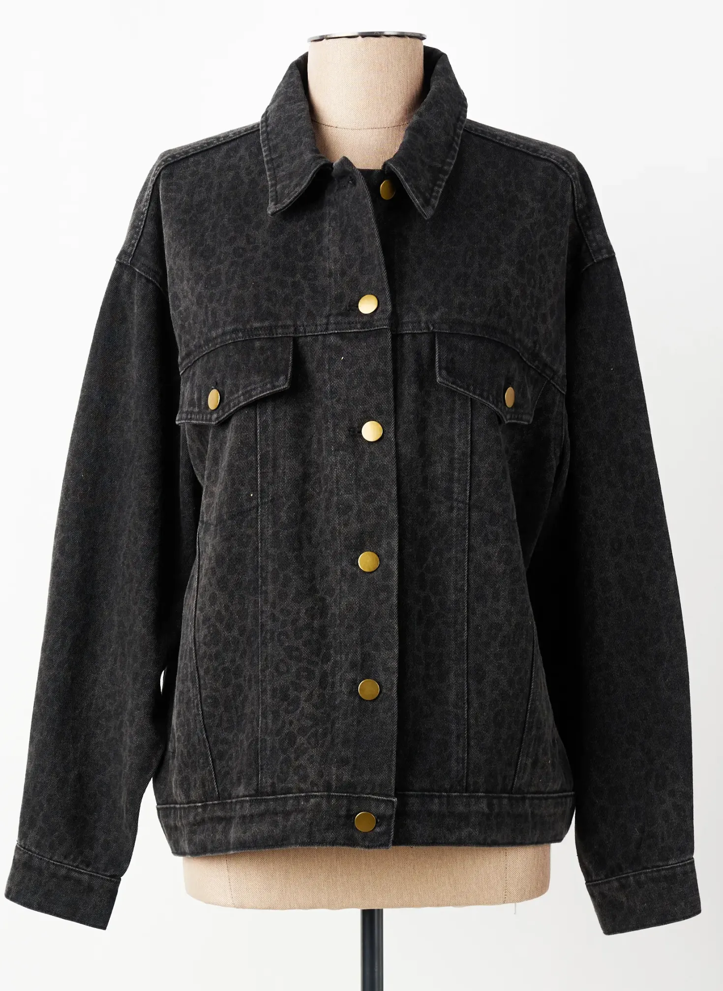 Veste Casual Daphnea Gris