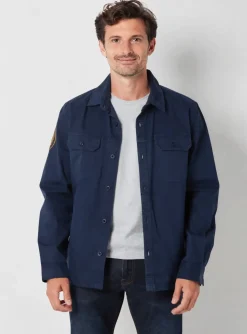 Veste Casual Daytona Bleu