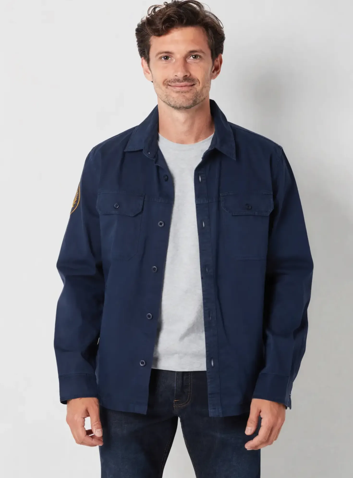 Veste Casual Daytona Bleu