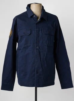 Veste Casual Daytona Bleu