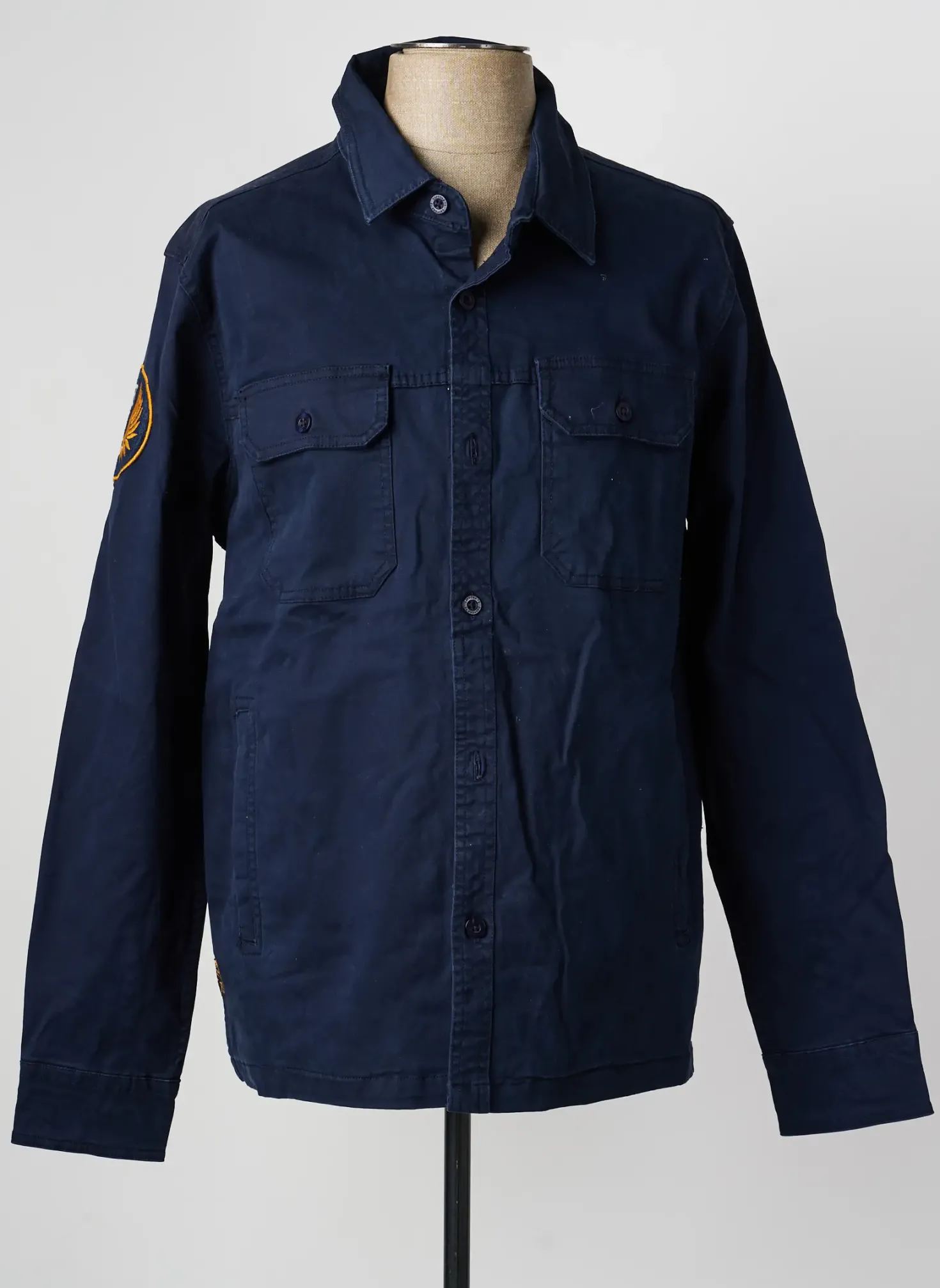 Veste Casual Daytona Bleu
