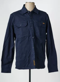 Veste Casual Daytona Bleu