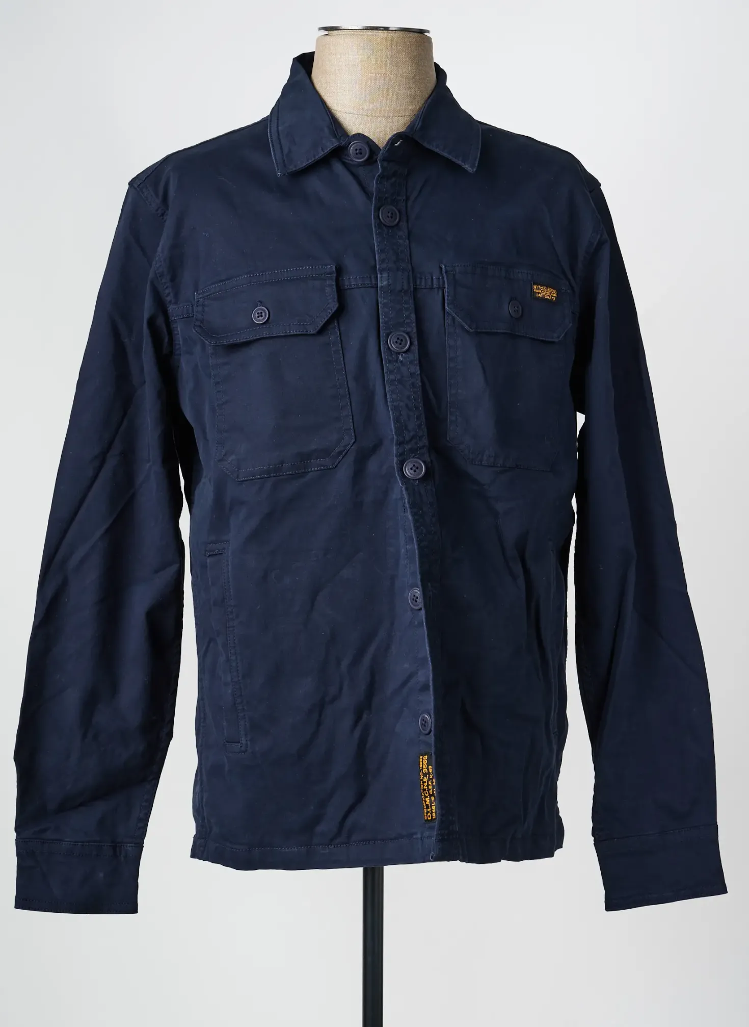 Veste Casual Daytona Bleu