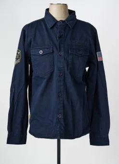 Veste Casual Daytona Bleu