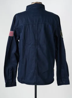 Veste Casual Daytona Bleu