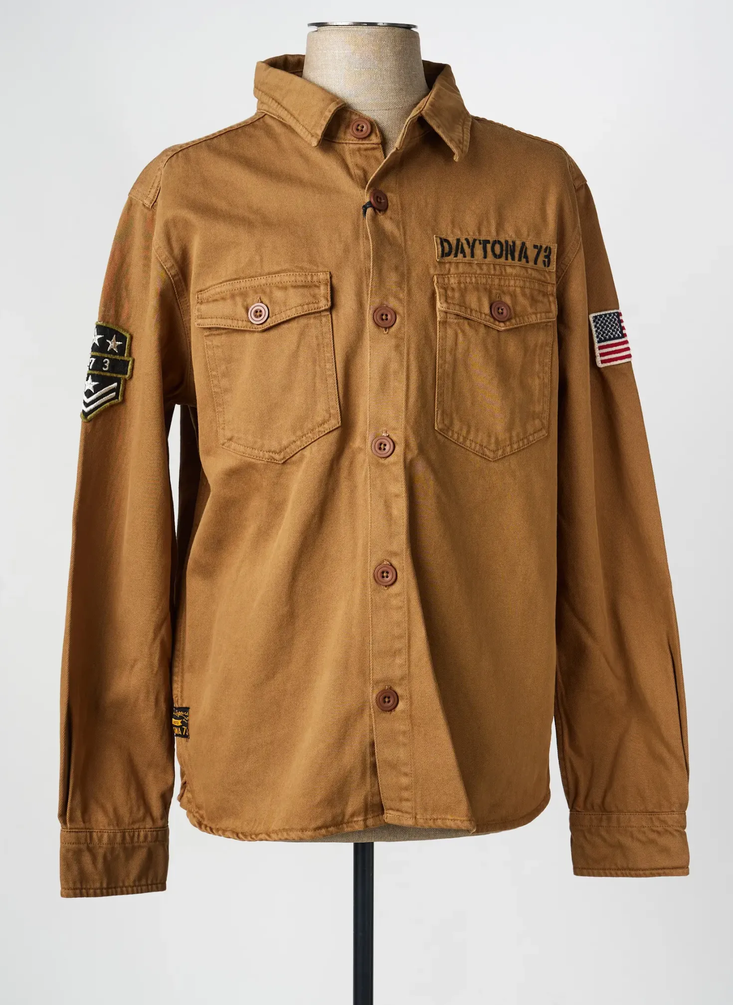 Veste Casual Daytona Marron