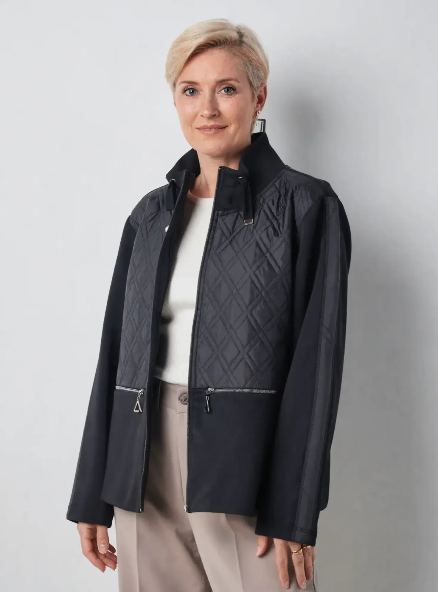 Veste Casual Dolcezza Noir