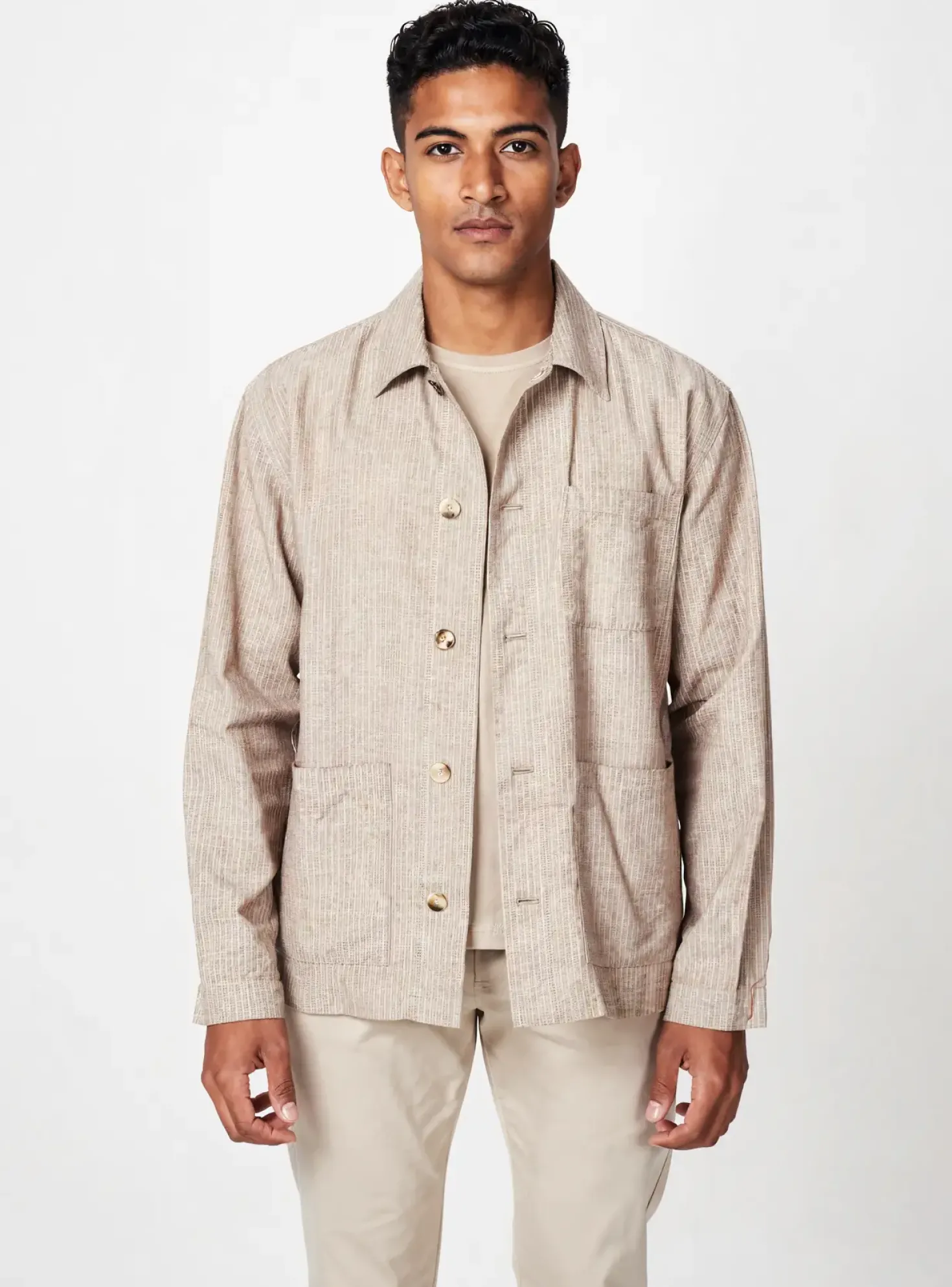 Veste Casual Dstrezzed Marron