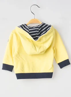 Veste Casual Elle Est Ou La Mer Jaune