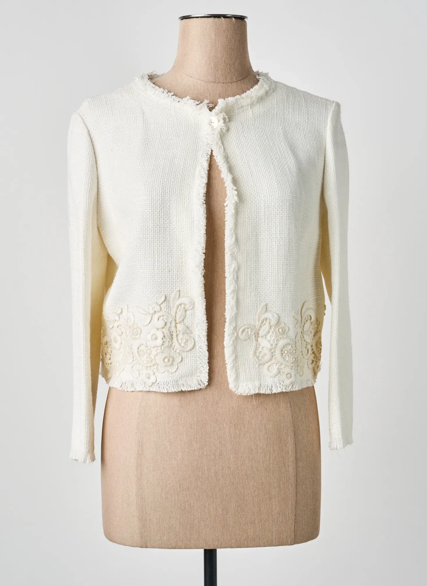 Veste Casual Ermanno Scervino Blanc