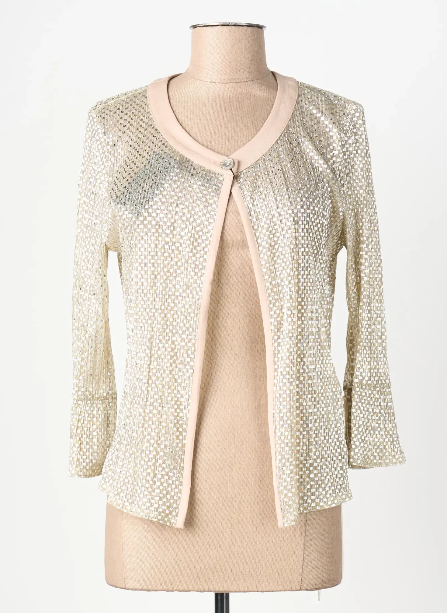 Veste Casual Eugen Klein Beige