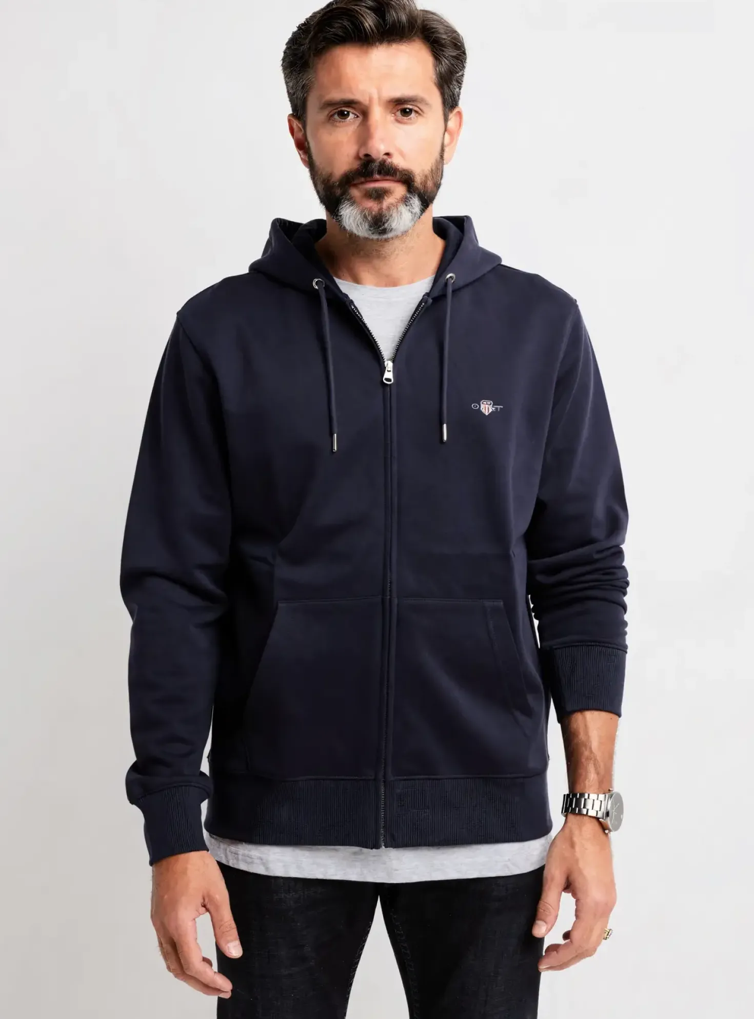 Veste Casual Gant Bleu