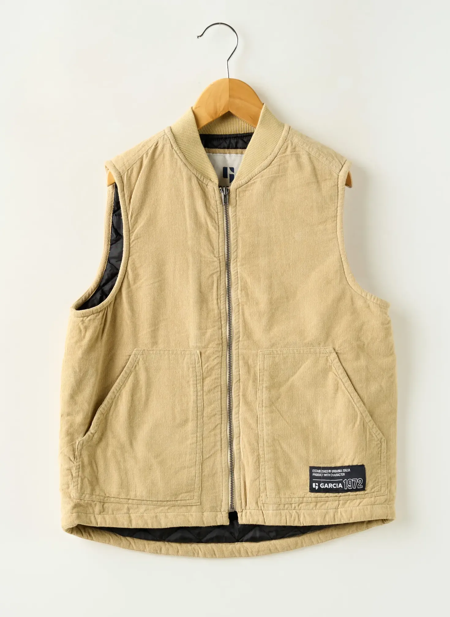 Veste Casual Garcia Beige
