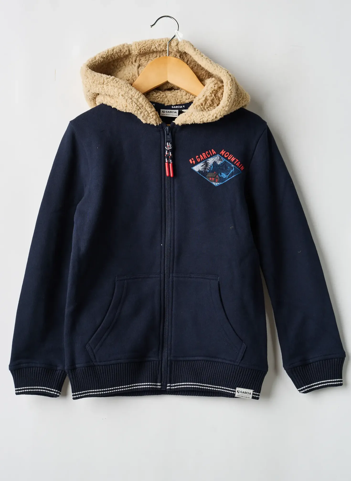 Veste Casual Garcia Bleu