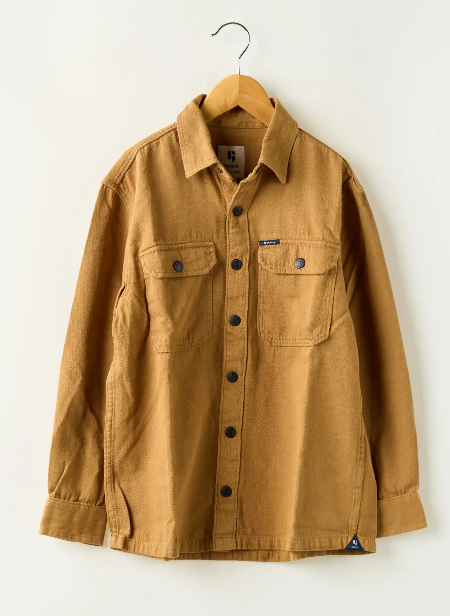 Veste Casual Garcia Marron