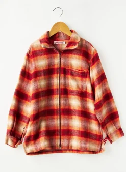 Veste Casual Ginkana Rouge