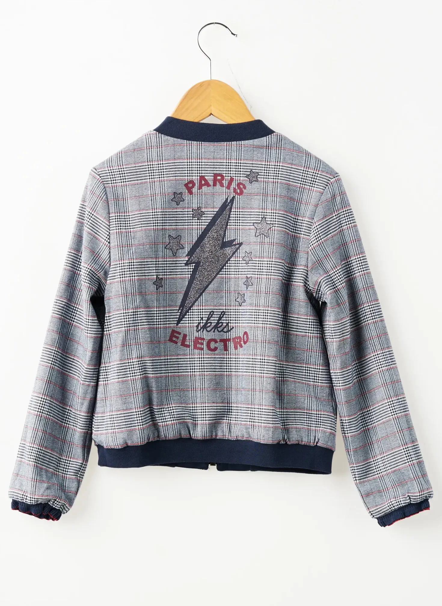 Veste Casual Ikks Bleu