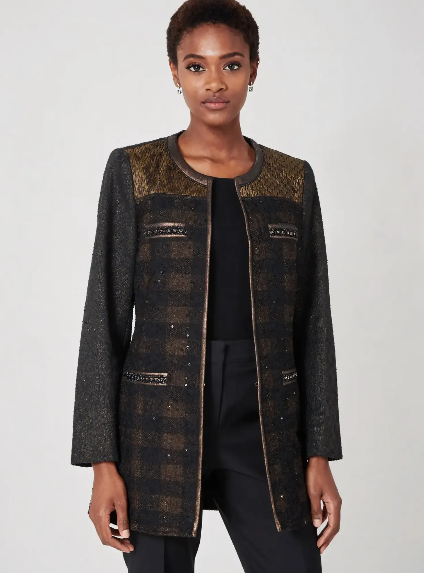Veste Casual Jumfil Noir